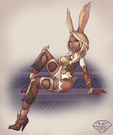 Iliara Illustration (by me!)